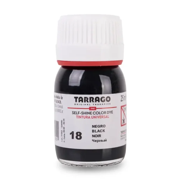 Tarrago farve m/Selvglans mix selv - CMY 25ml Sort