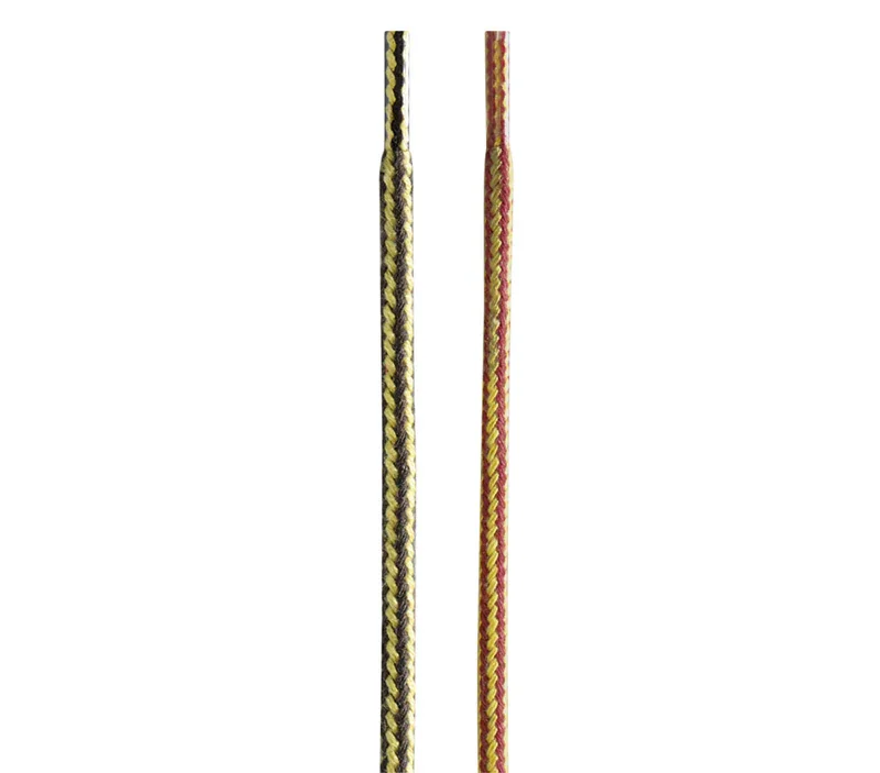 Thin 2 colors laces 120cm - Saphir