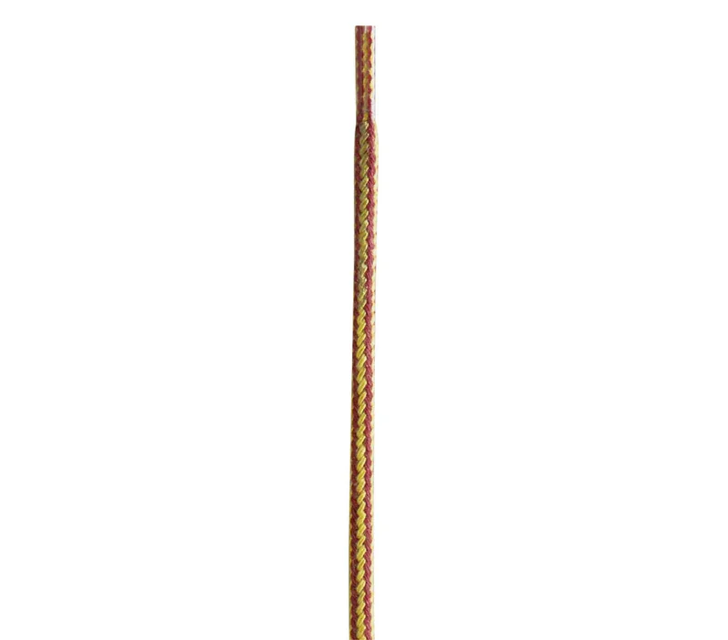 Thin 2 colors laces 120cm - Saphir