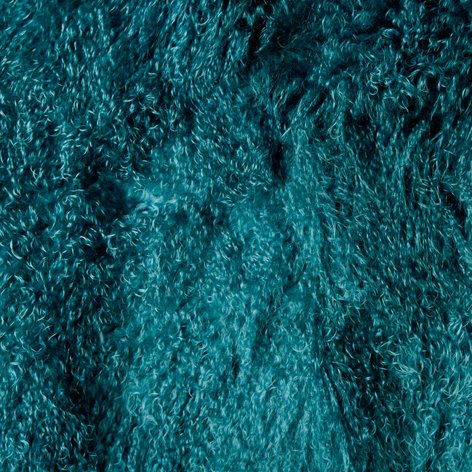 Peau d'agneau Tibtain carre (plusieurs couleurs) -  Environ. 110x60cm