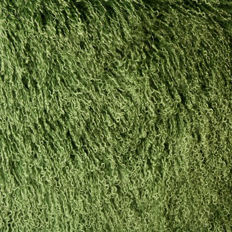 Peau d'agneau Tibtain carre (plusieurs couleurs) -  Environ. 110x60cm