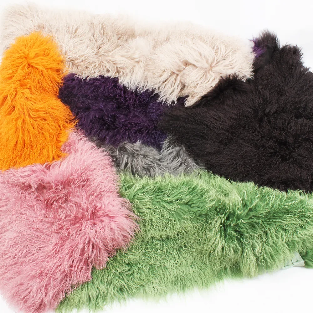 Tibetansk lammplatta - ca. 110x60cm