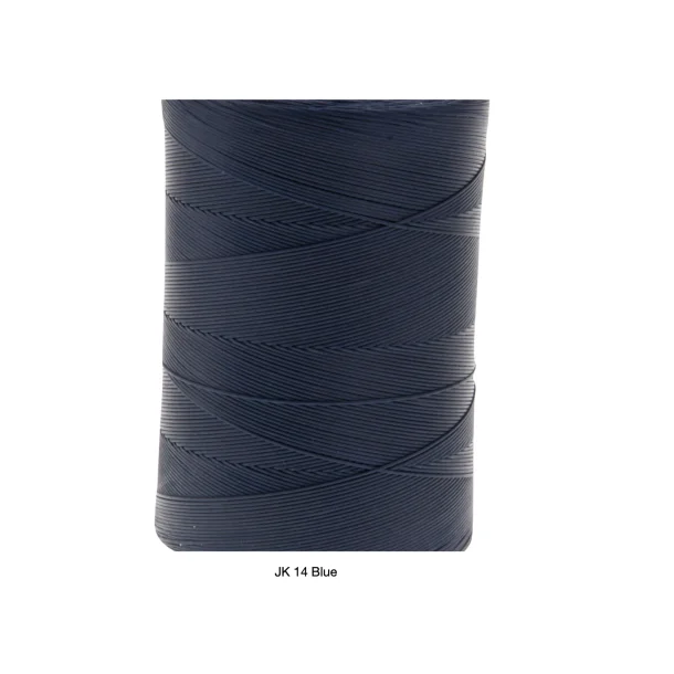 Ritza 25  Tigergarn Flettet vokset polyester -  Ritza 25  1,2 mm / 500m 14 Royal Blue