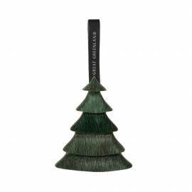 Tre julepynt - selskinn