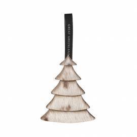 Tre julepynt - selskinn