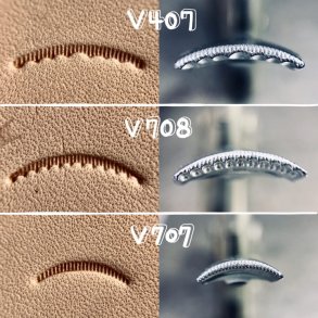 Japanisch Punziereisen V