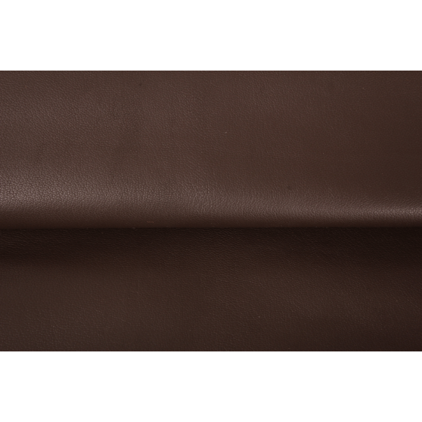 Wild goatskin dark brown Chevre Chagrin approx. 0,6mm - approx 4 sqf