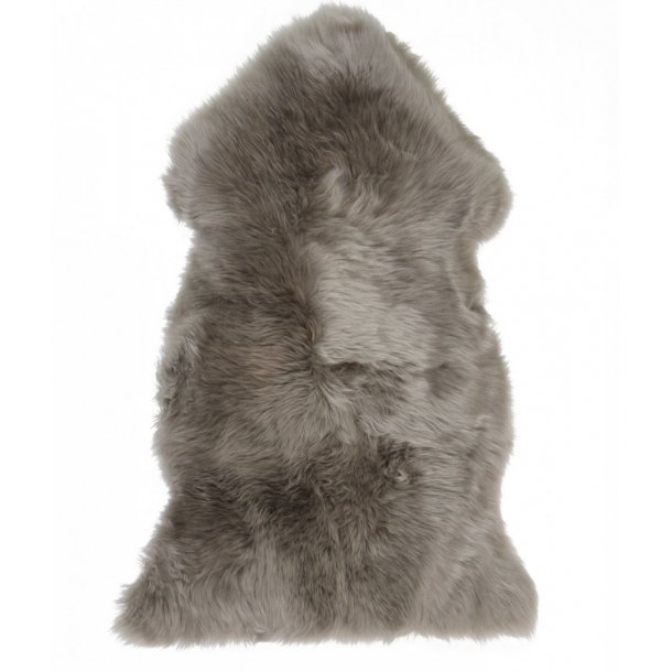 Lambskin rug from New Zealand from 75-100cm  Vole gray 100cm