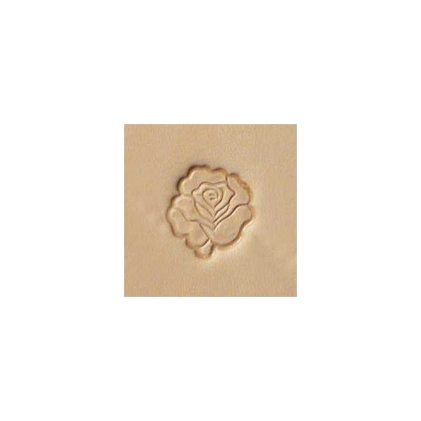 Lederstempels Stamp W966 Rose 
