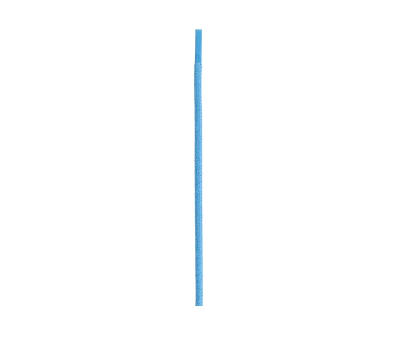 Lacets ronds fins cirs 90 cm - Saphir
