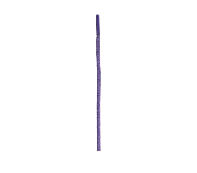Lacets ronds fins cirs 90 cm - Saphir