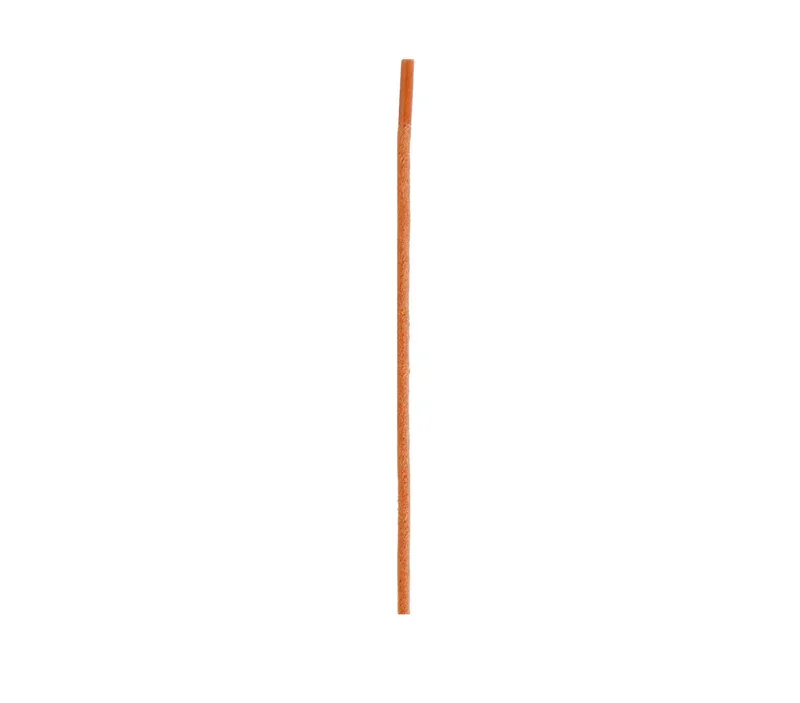 Lacets ronds fins cirs 90 cm - Saphir