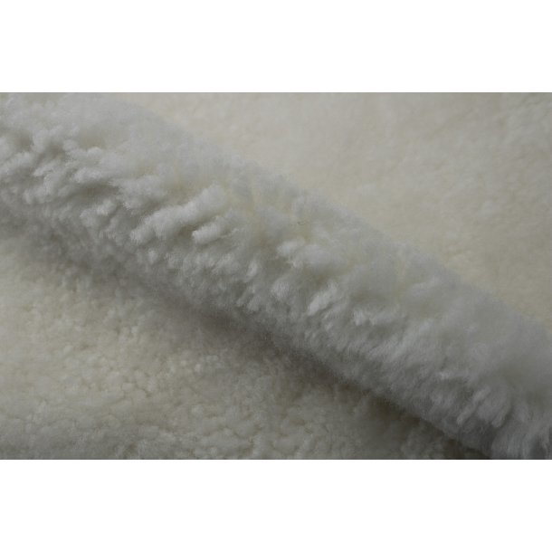 Agneau de rembourrage / Meubles Agneau tondu, longueur des poils env. 18mm environ. 10 sqf White