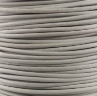 Ronde lederen koord 1,5 meter - 2mm