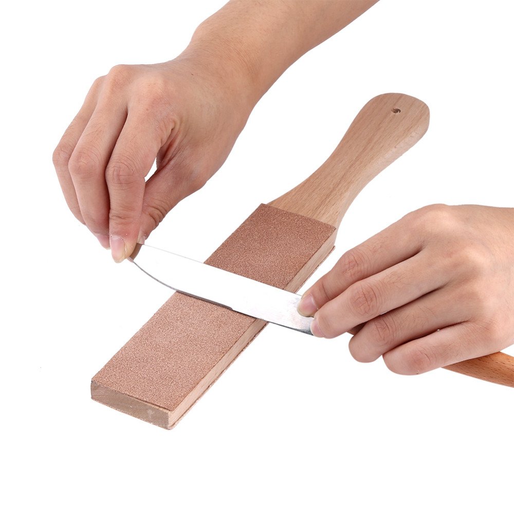 Strop en cuir pour affter les lames