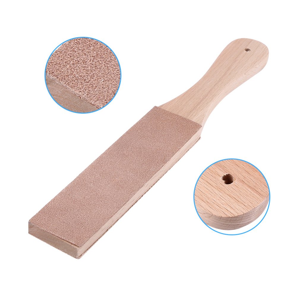 Strop en cuir pour affter les lames