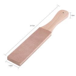 Large Adjustable Italian Leather Strop Razor and Knives Stropping Kit 2  Sided Block Paddle Strop Set Sharpener Strap Straight Razor Strop -   Sweden