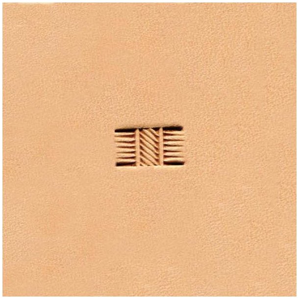 X510 Basketweave-borstel