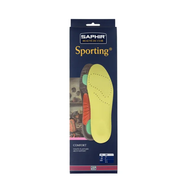 SPORTING INSOLES - Saphir