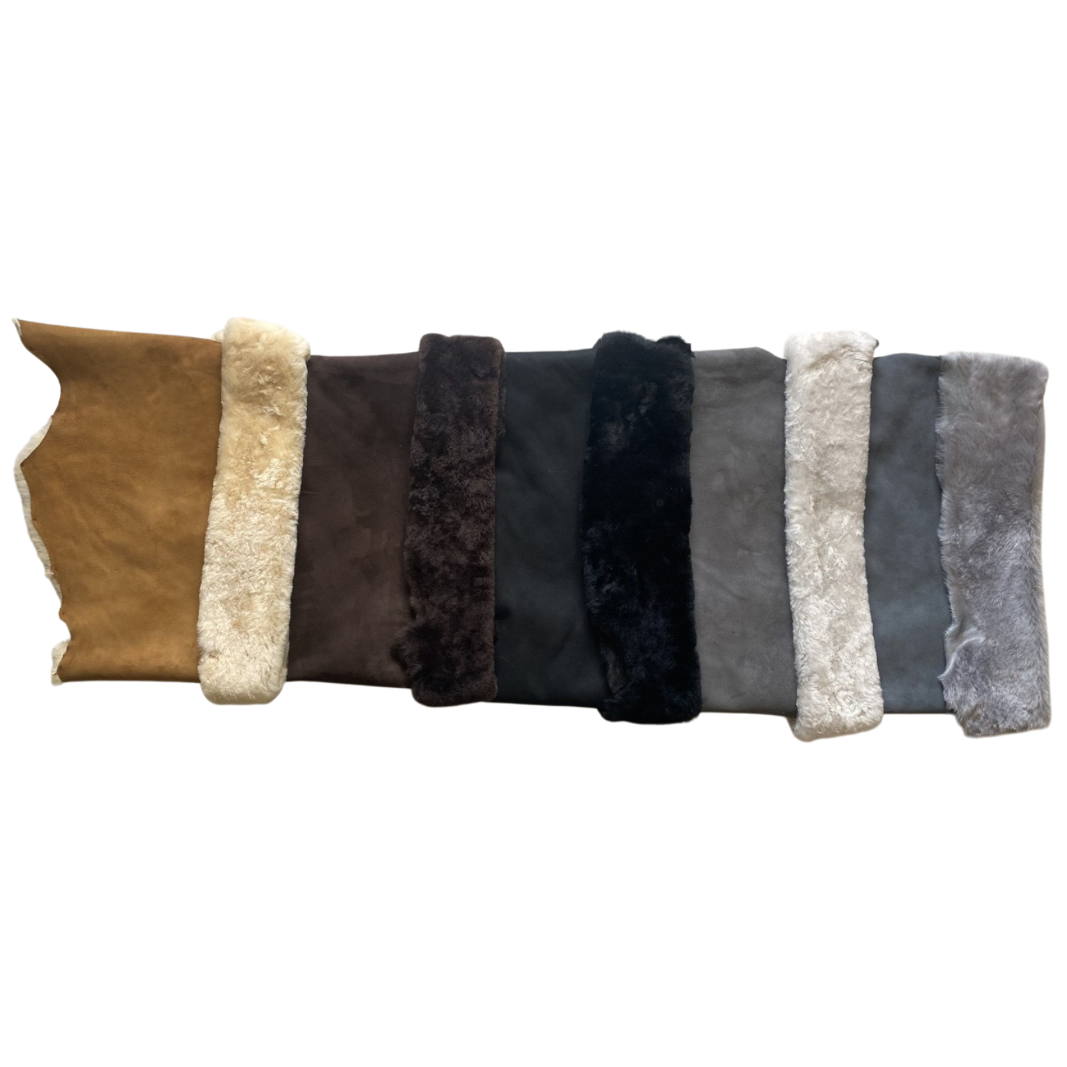 Cuir d'agneau double face d'Islande