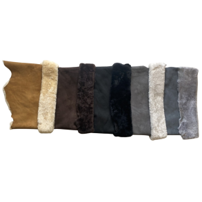 Lammfell-Doubleface aus Island