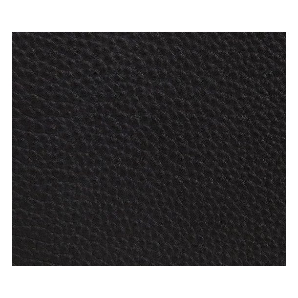 Upholstery leather hide Grand w/structure 2,0-2,3mm aniline Quality III Black 1/1 skin