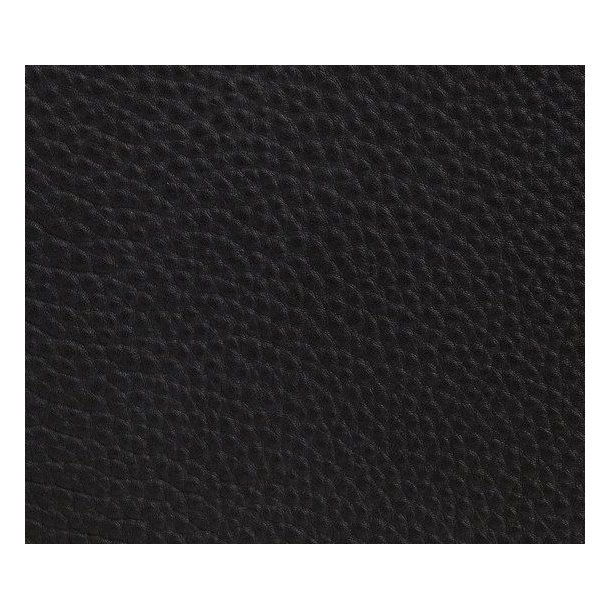 Revtenent de cuir Grand avec structure - aniline - 2,0-2,3mm Quality III Noir 1.1 la peau