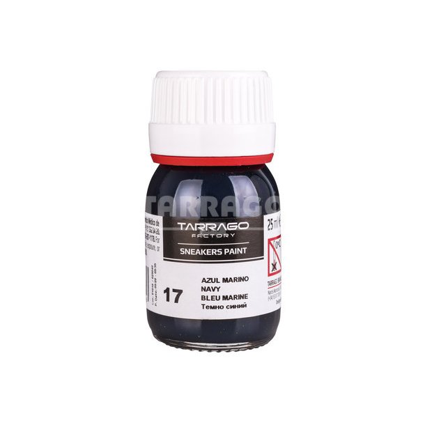 Sneakers Paint - Standars Colors 25ml Marine blauw