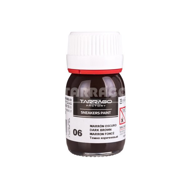 Sneakers Paint - Standars Colors 25ml Donkerbruin