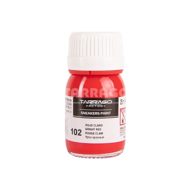 Sneakers Paint - Standars Colors 25ml Red