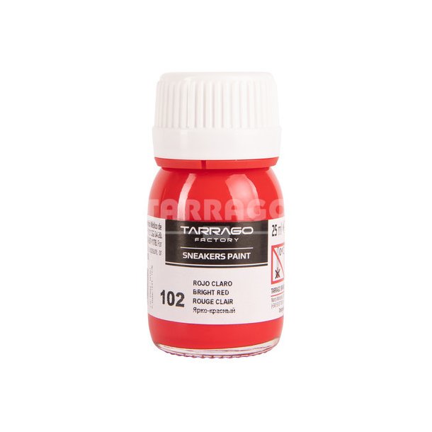 Sneakers Paint - Standars Colors 25ml rood