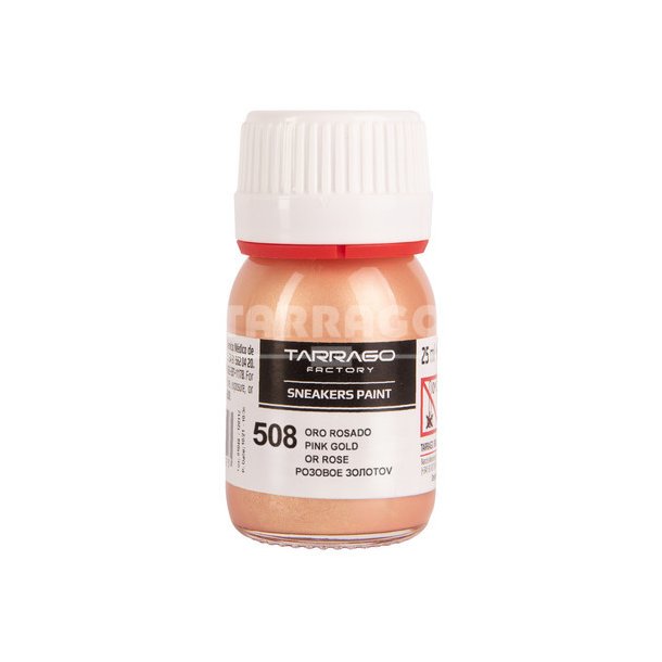 Sneakers Paint - Metallic Colors roze