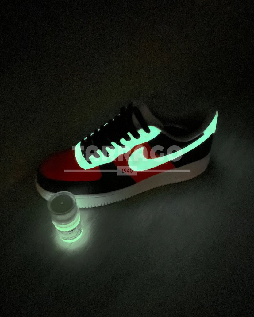 Sneakers Paint - Glow in the Dark