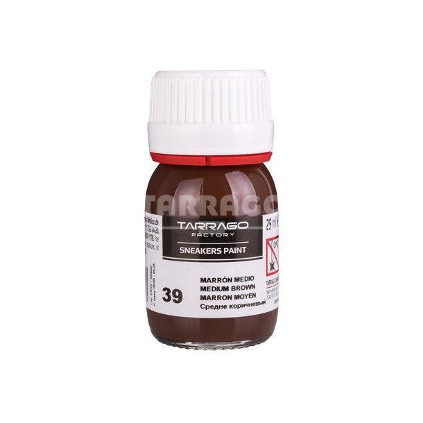 Sneakers Paint - Standars Colors 25ml middenbruin