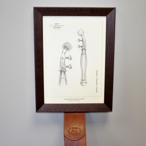 OVERSTICH ROULETTE A4 POSTER - OVERSTIKNINGSRULET A4 PLAKAT - Blanchard