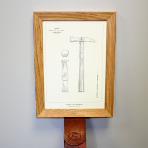 SADDLER'S HAMMER A4 POSTER - SATTELMACHERHAMMER A4 POSTER - Blanchard