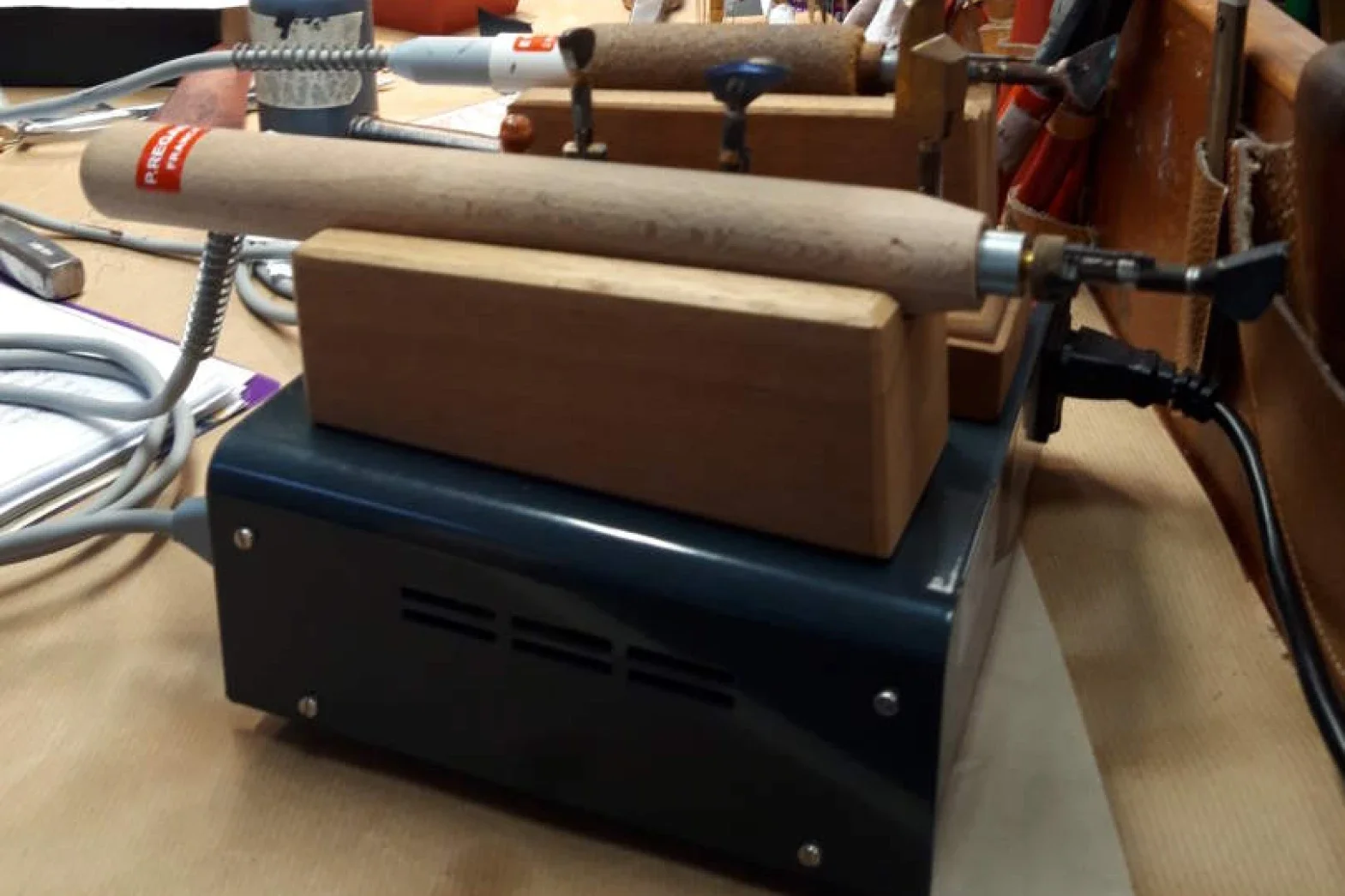 Electric Creasing & Edging Machine - Large