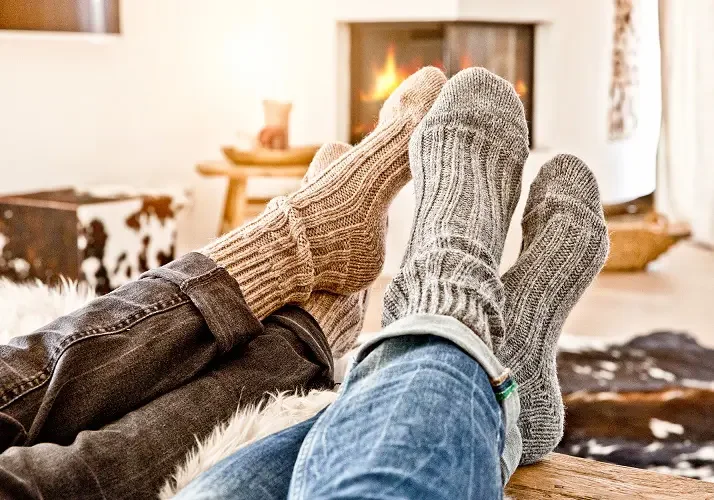 Alpakka sokker - kraftige