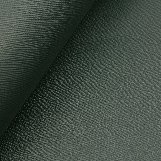 Chvre aniline Saffiano grain 0,9-1,0mm ca 4-4,5 sqf Vert.