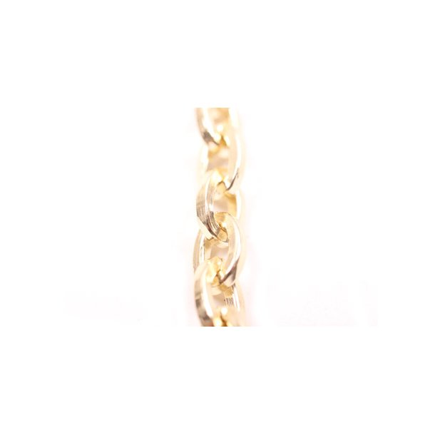 Anchor chain 6x8,5mm Gold plated