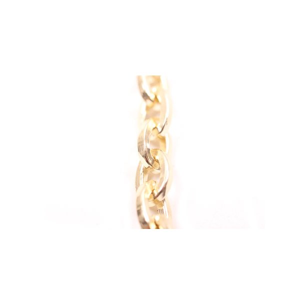 Ankerkde 6x8,5mm Gullbelagt