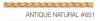 3,0mm, Antikk naturlig, 10 meter