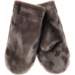 Slskindsluffe med fleecefor - Aput