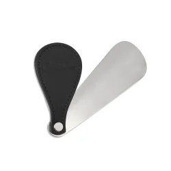 Skohorn metal &amp; lder 19,5cm - Saphir Mdaille d'or