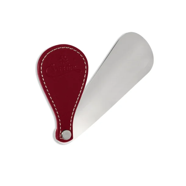 Skohorn metal &amp; lder 19,5cm - Saphir Mdaille d'or