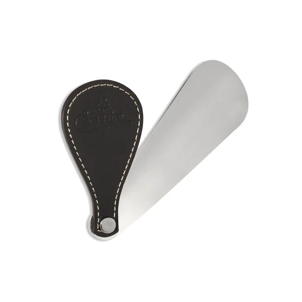 Skohorn metal &amp; lder 19,5cm - Saphir Mdaille d'or