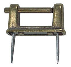 Attachebeslag  20mm 2 stk.