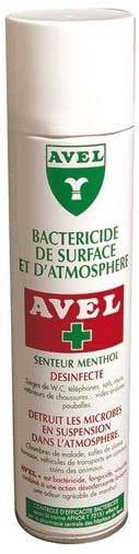Disinfectant  air-freshener. 400ml Avel+