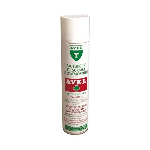 Disinfectant  air-freshener. 400ml Avel+