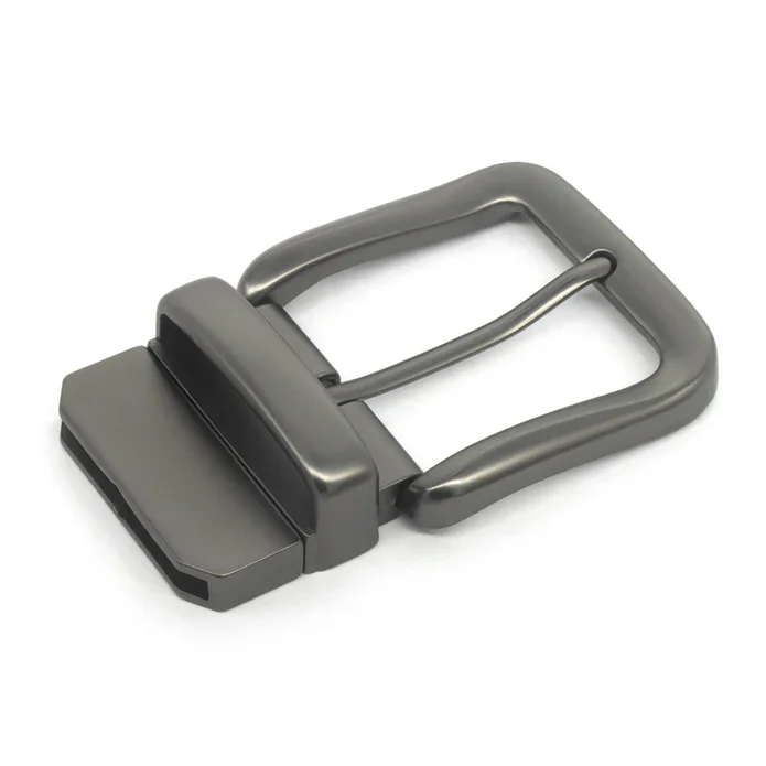 Omkeerbare riemgesp afgeronde hoeken 40mm